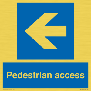 Pedestrian access